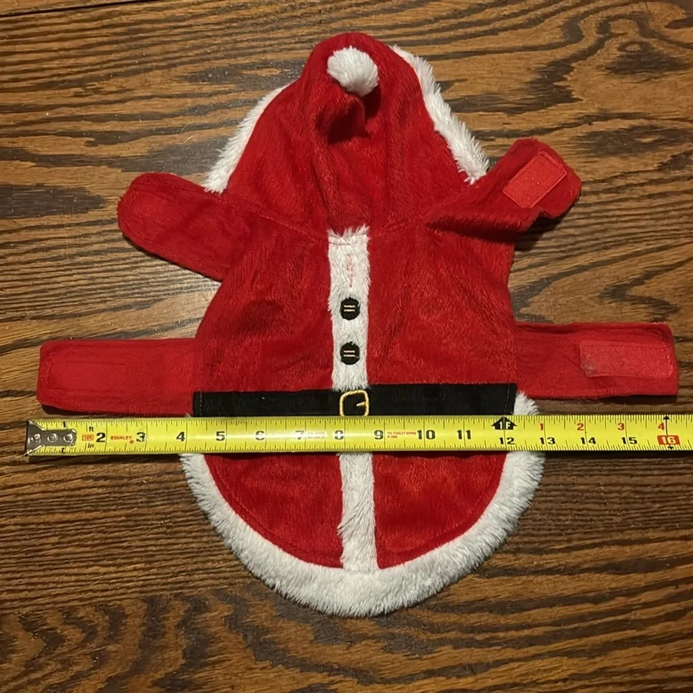 Pet Santa Suit XS